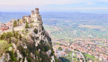 San Marino Monte Titano