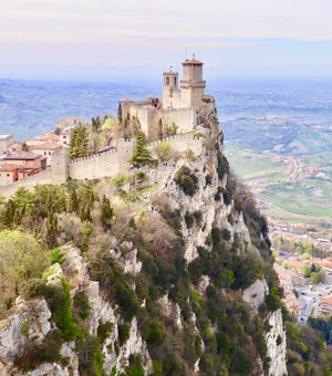 San Marino Monte Titano