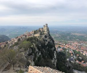 View from Torre Cesta