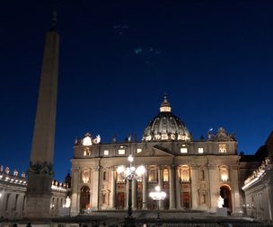Vatican City by night