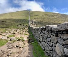 The Mourne Wall