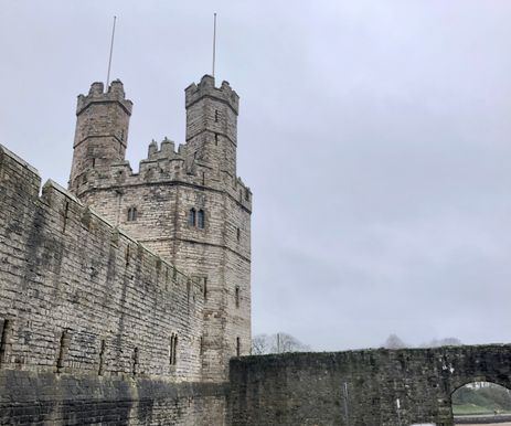 Caernarfons castle